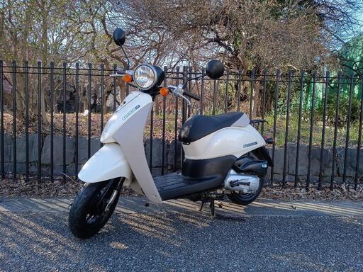 格安！清掃済！応援セール！バイク ホンダ TODAY•F トゥデイ•エフ 50cc パールホワイト 車体 配送可 格安！清掃済！応援セール！バイク ホンダ TODAY•F トゥデイ•エフ 50cc