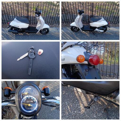 格安！清掃済！応援セール！バイク ホンダ TODAY•F トゥデイ•エフ 50cc