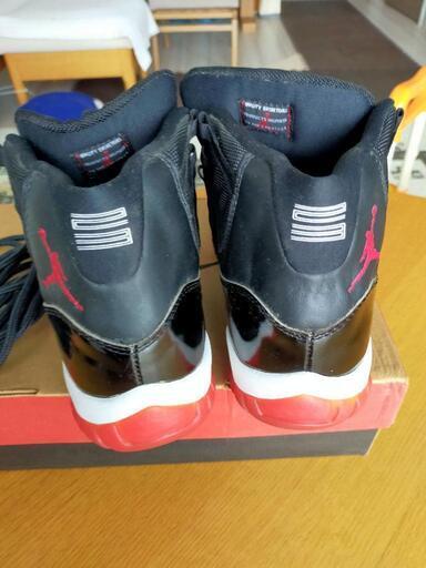 オリジナルジョーダン１１黒赤２８cm　130245-062 オリジナルジョーダン11黒赤28cm 130245-062