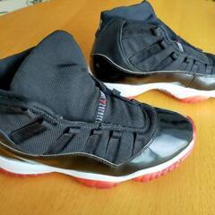 オリジナルジョーダン１１黒赤２８cm　130245-062 オリジナルジョーダン11黒赤28cm 130245-062