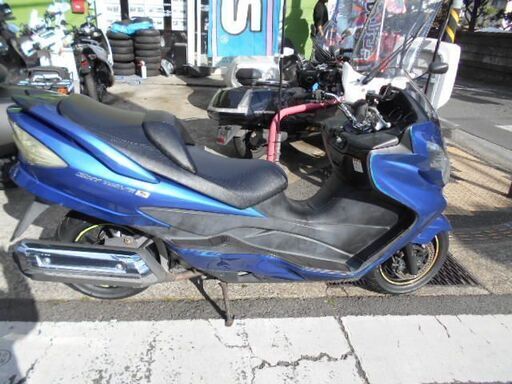 スズキ　SUZUKI　スカイウェイブ250S　CJ46A　ワンオーナー車　安心のフルメンテナンス車　現車確認　引取可能