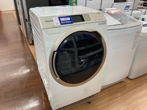 Panasonic ドラム式洗濯乾燥機 2017年製が入荷しました！