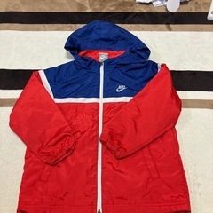 NIKE ナイロンパーカー   120