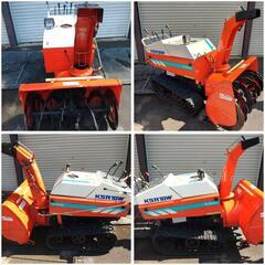 除雪機中古　１０馬力　クボタKSR１０W　長野市 除雪機中古 10馬力 クボタKSR10W 長野市