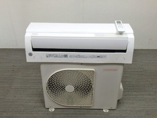 【売約済】東芝　ルームエアコン　RAS-G221BK　2021年　おもに6畳