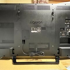 ［売約済］シャープ　50v型　ネット対応アクオス　LC-50W35　assbld2017　Short operation　無料配送あり