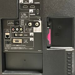 ［売約済］シャープ　50v型　ネット対応アクオス　LC-50W35　assbld2017　Short operation　無料配送あり