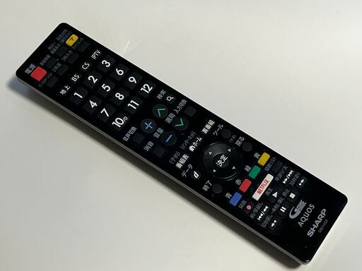 売約済］シャープ 50v型 ネット対応アクオス LC-50W35 assbld2017