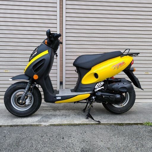 キムコ トップボーイ100 低走行車 2ストエンジン 125 小型 原付2種