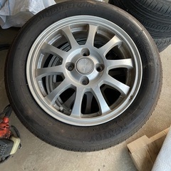 本日限定 タイヤホイール 155/65R14