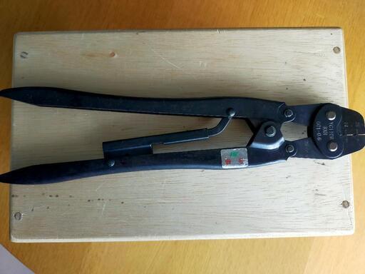 日圧　手動圧着工具　YC110R