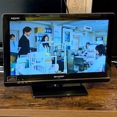 【リユースグッディーズ】SHARP 19型テレビ 2012年製