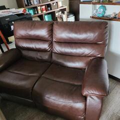 ニトリ 電動リクライニングソファ 最高級レザー
