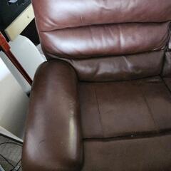 ニトリ 電動リクライニングソファ 最高級レザー