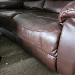 ニトリ 電動リクライニングソファ 最高級レザー