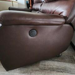 ニトリ 電動リクライニングソファ 最高級レザー