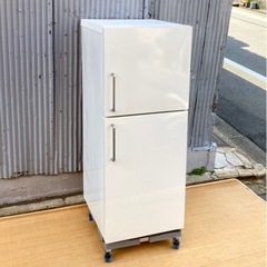 無印良品　137L冷蔵庫　M-R14D