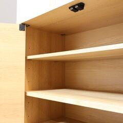 MUJI 無印良品 オーク材 キャビネット リビングボード ナチュラル MUJI 無印良品 オーク材 キャビネット リビングボード