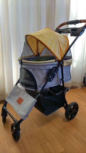 ☆美品/ＧＷ限定価格　ペットカート【Aikenn エイケン SP02HQ】使用頻度少 室内保管品