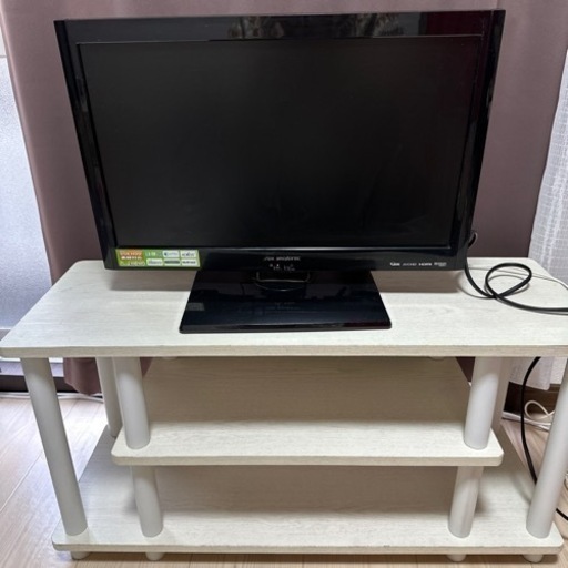 2011年製ハイビジョン液晶テレビ（テレビ台付き）