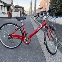 【ネット決済】自転車 クロスバイク