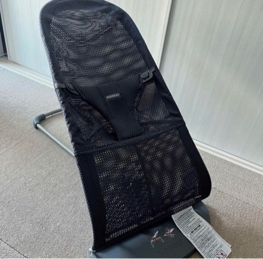 【引き取りできる方】Babybjornバウンサー