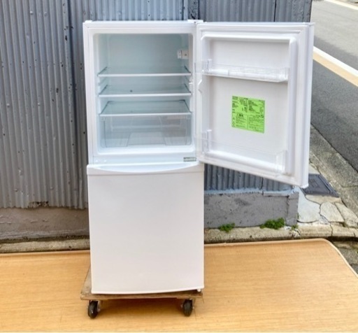 アイリスオーヤマ 142L冷蔵庫 IRSD-14A-W②