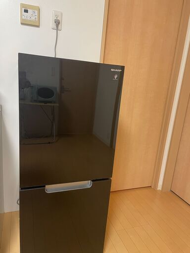 シャープ冷蔵庫 152L 2021年製 3/24まで