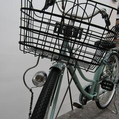 【未使用品】自転車 シティーサイクル 27インチ 6段変速 