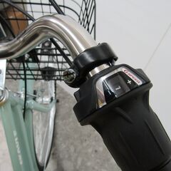 【未使用品】自転車 シティーサイクル 27インチ 6段変速 