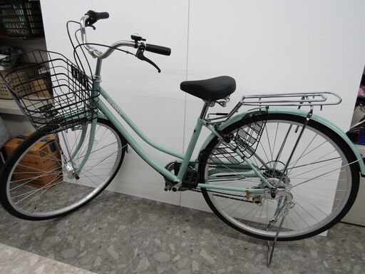 【未使用品】自転車 シティーサイクル 27インチ 6段変速