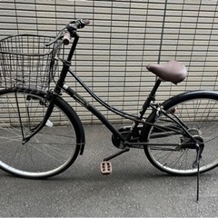 自転車 27インチ　シティサイクル