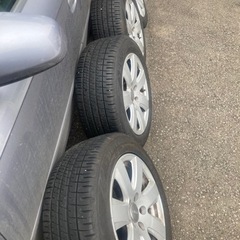 アウディ B7系　アウディ純正16インチホイール.夏タイヤセット！バリ山2021年製　ダンロップ