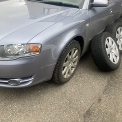 アウディ B7系　アウディ純正16インチホイール.夏タイヤセット！バリ山2021年製　ダンロップ