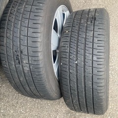 アウディ B7系　アウディ純正16インチホイール.夏タイヤセット！バリ山2021年製　ダンロップ