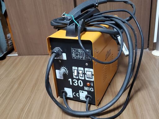 100V 半自動溶接機