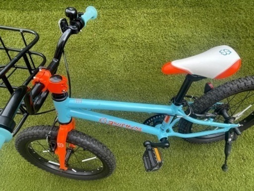 Amazon.co.jp: YOTSUBACYCLE(ヨツバサイクル) YOTSUBA ZERO 18 キッズ