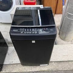 ハイセンス 5.5kg 洗濯機 2018年製 家電 洗濯機