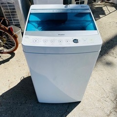 【‼️美品‼️】 Haier 洗濯機5.5kg🌟JW-C55A🌟