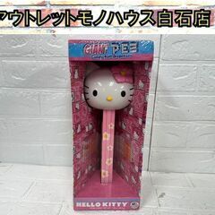 ☆長期保管未開封 GIANT PEZ HELLO KITTY キ...