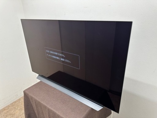 美品　LG　エレクトロニクス　５５V型　有機ELテレビ　OLED４K　２０２１年製　OLED55C1PJB