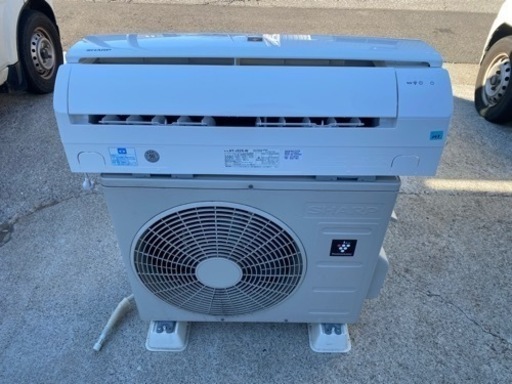 ☆【取付も承ります！】No.o48 ルームエアコン 2.2kw SHARP 2019年製