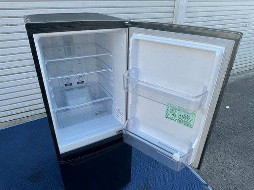 三菱 小型冷蔵庫 MR-P15D-B 146L 2018年製 三菱 小型冷蔵庫 MR-P15D-B