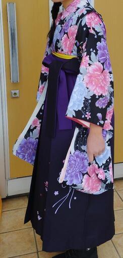 卒業式に　女児　袴セット
