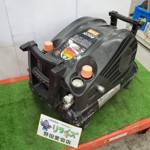 MAX AK-HH1270E 高圧エアコンプレッサー【野田愛宕店】【店頭取引限定】【中古】管理番号：IT20D4B7T7M8