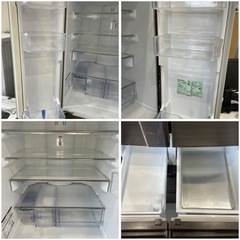 MITSUBISHI 三菱 ノンフロン冷凍冷蔵庫 6ドア 525L 観音開き MR-JX53X-RW形 大型 500L以上 2013年製 動作品