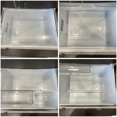 MITSUBISHI 三菱 ノンフロン冷凍冷蔵庫 6ドア 525L 観音開き MR-JX53X-RW形 大型 500L以上 2013年製 動作品