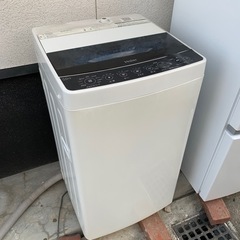 ハイアール 19年式　洗濯機
