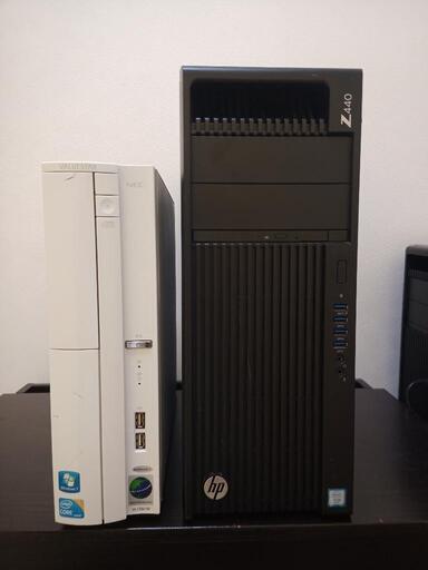 動作確認済み win11 HP Z440 Workstation  Intel Xeon E5-1630 v4 700W電源/おまけスリムデスクトップPC