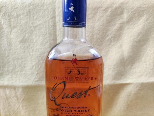 今週末まで】スコッチウイスキー ジョニーウォーカークエスト
